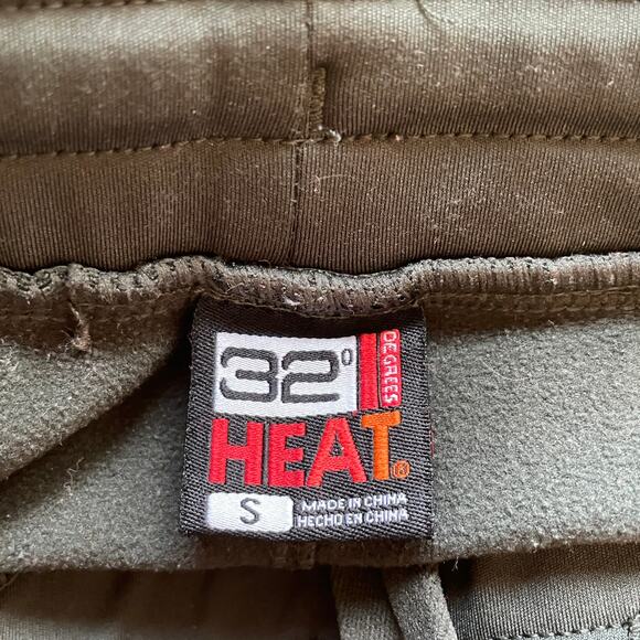 32 Degrees Heat Womens Jogger Sweatpants Loungewear Athleisure Size Small - Picture 4 of 6